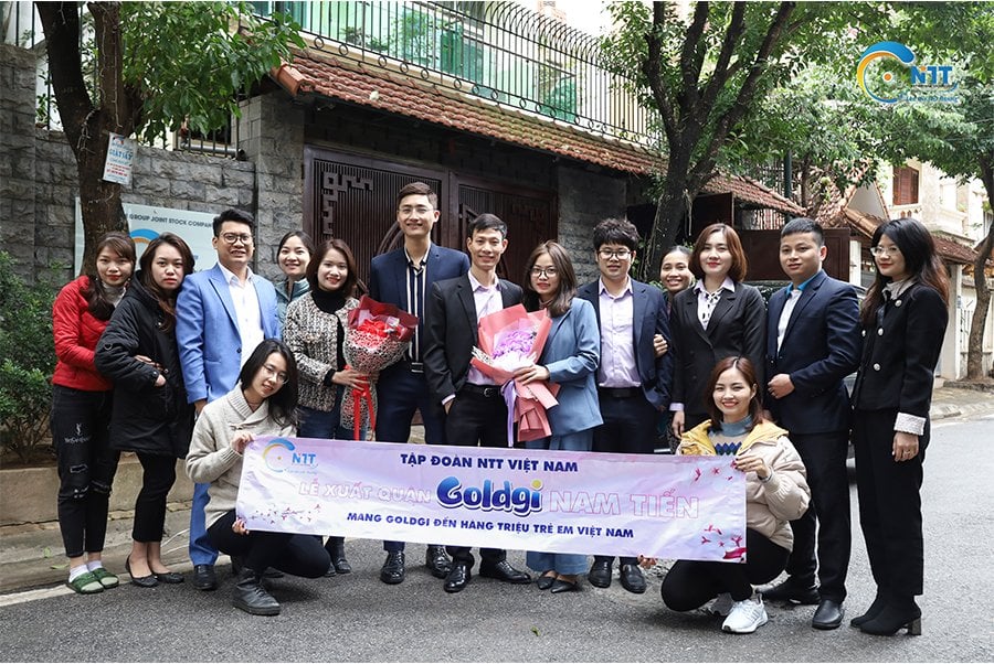 HÀNH TRÌNH NAM TIẾN HỨA HẸN NHIỀU DẤU ẤN CỦA NHÃN HÀNG BỈM NHẬT GOLDGI