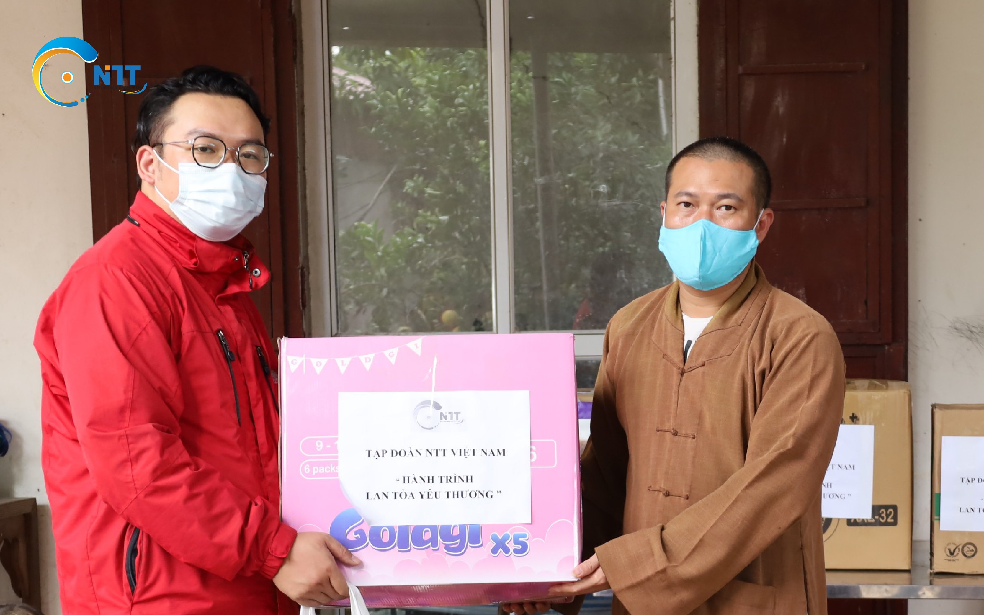 NTT VIỆT NAM - HÀNH TRÌNH LAN TỎA YÊU THƯƠNG