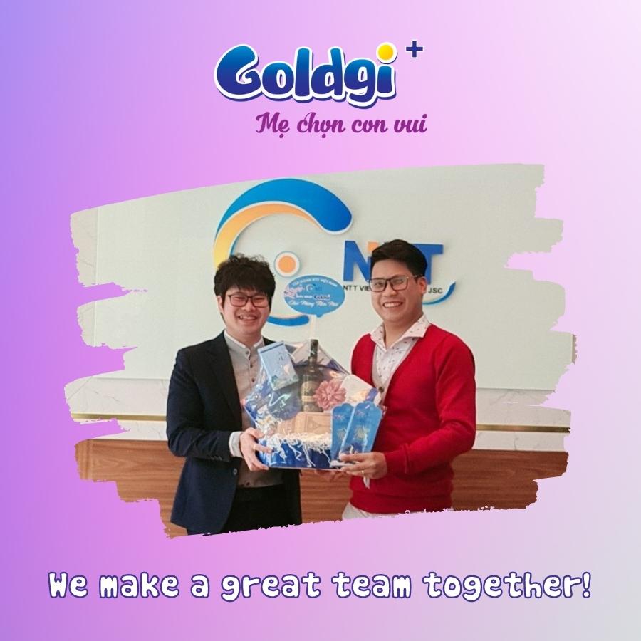 ĐẠI TIỆC TRI ÂN GOLDGI