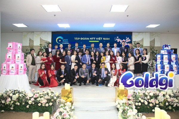 HỘI NGHỊ TỔNG KẾT NHÃN HÀNG BỈM NHẬT GOLDGI NĂM 2021 THÀNH CÔNG TỐT ĐẸP