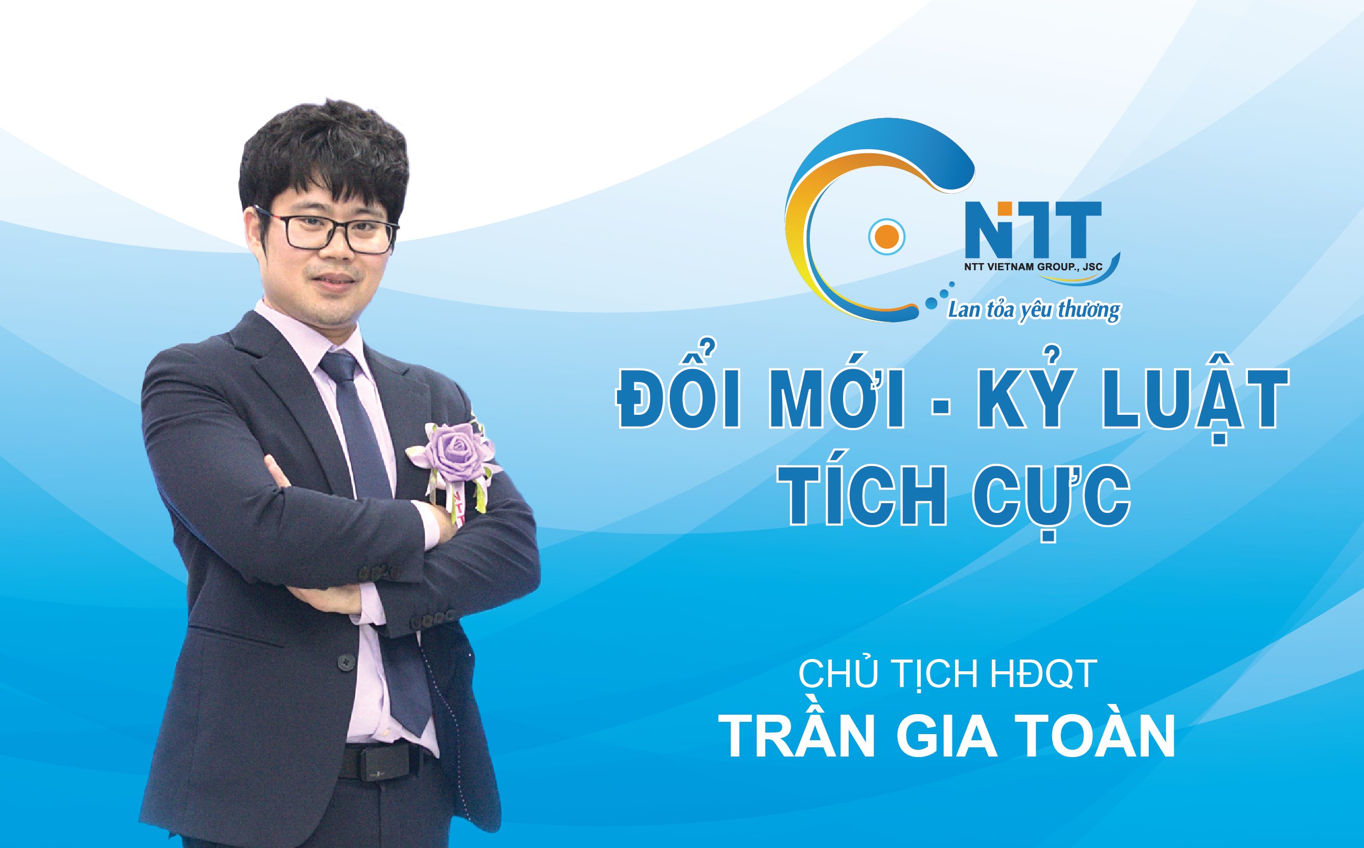 TẦM NHÌN VÀ SỨ MỆNH MÀ TẬP ĐOÀN NTT VIỆT NAM ĐANG VUN ĐẮP