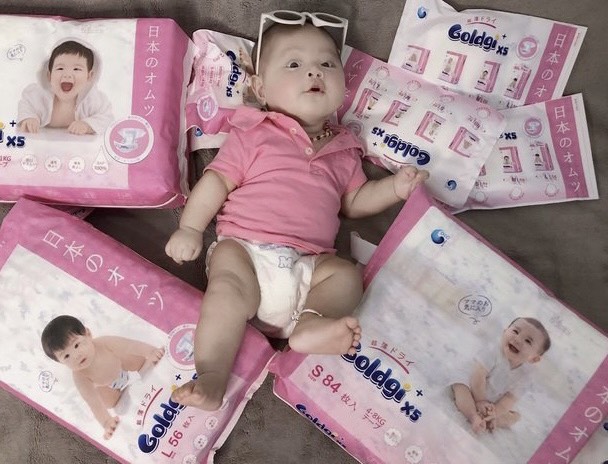 Đánh giá chân thực từ những thượng đế tin dùng bỉm Nhật Goldgi X5 