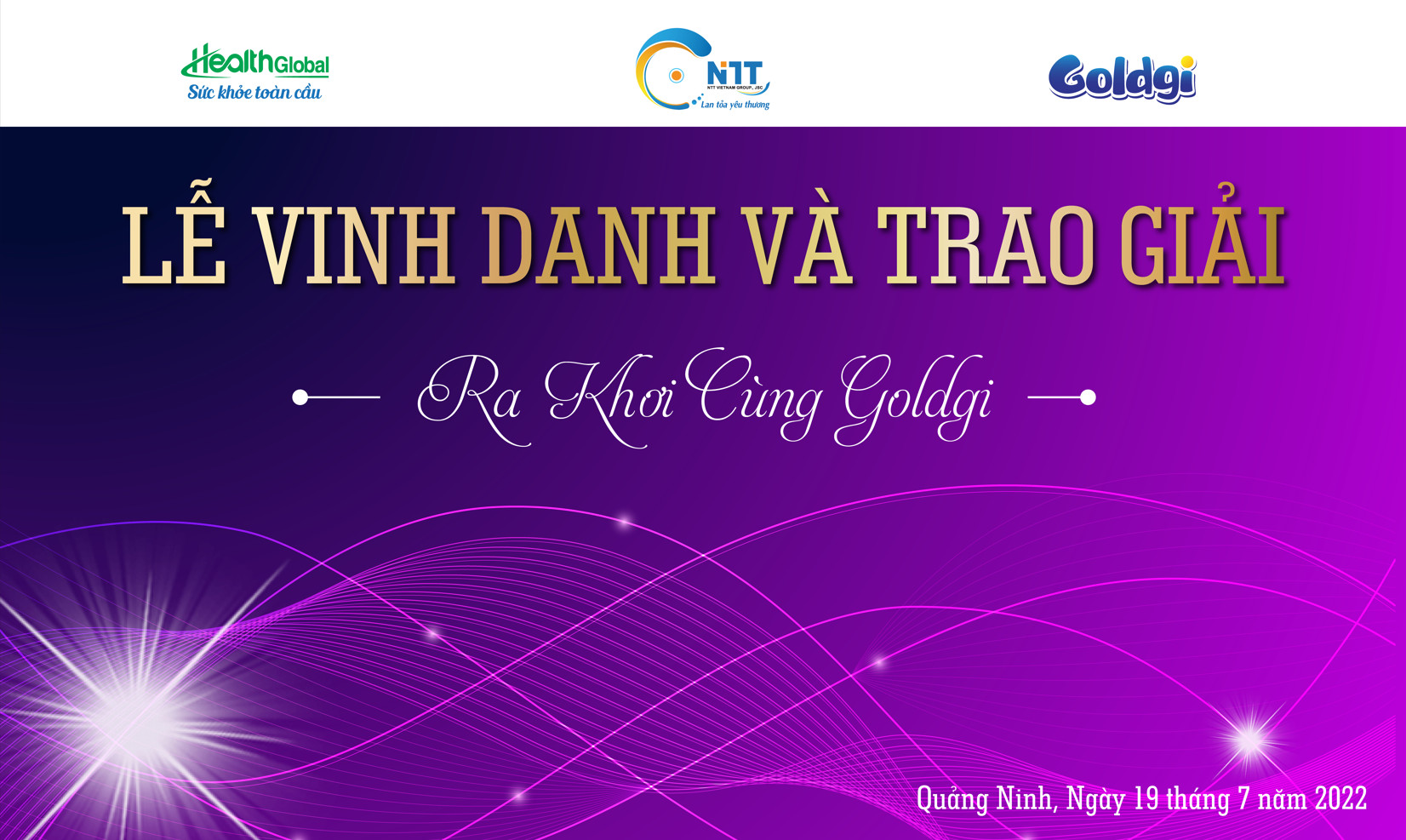 Lễ vinh danh và trao giải Ra Khơi Cùng Goldgi