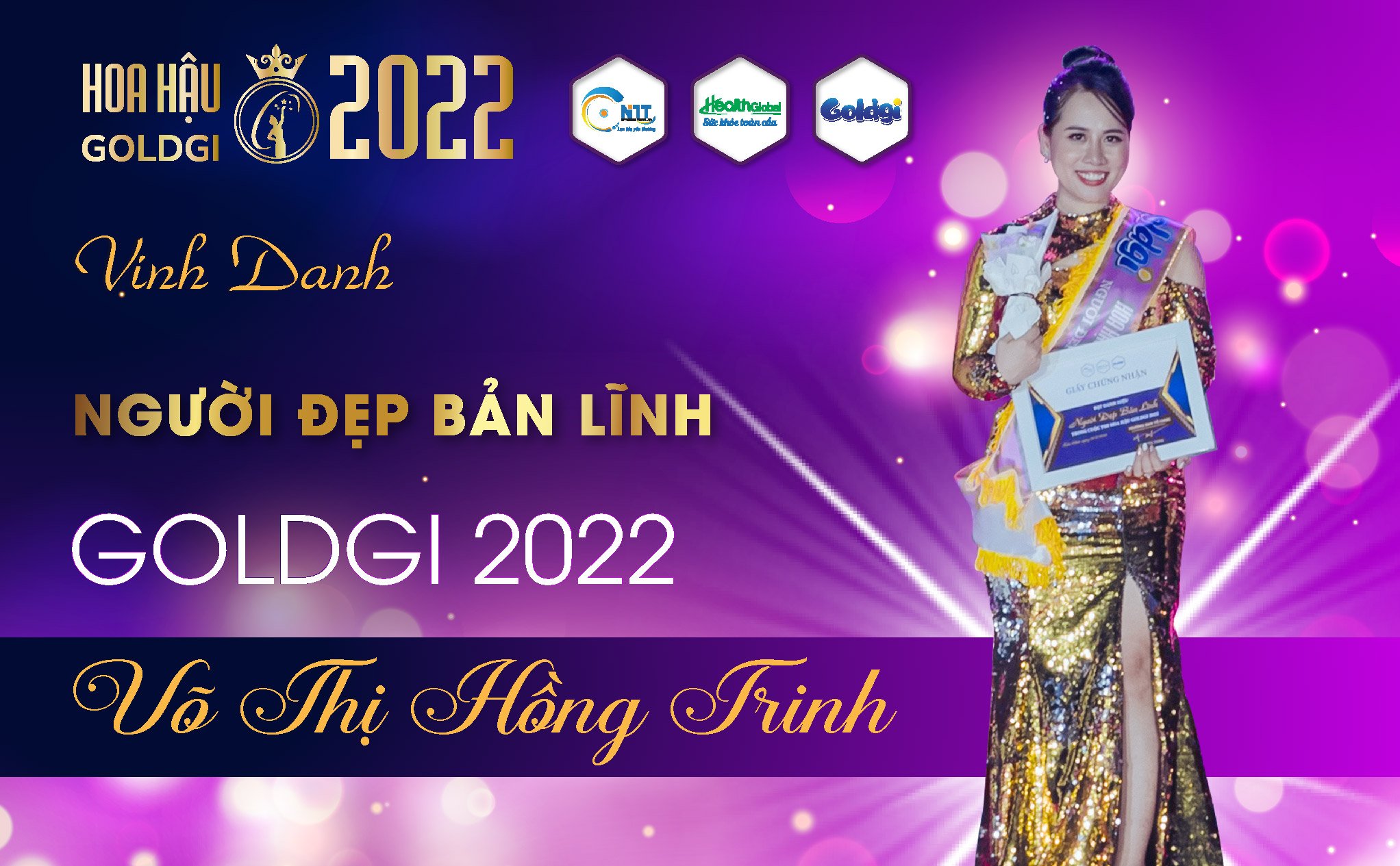 Người đẹp Bản lĩnh - chị Võ Thị Hồng Trinh