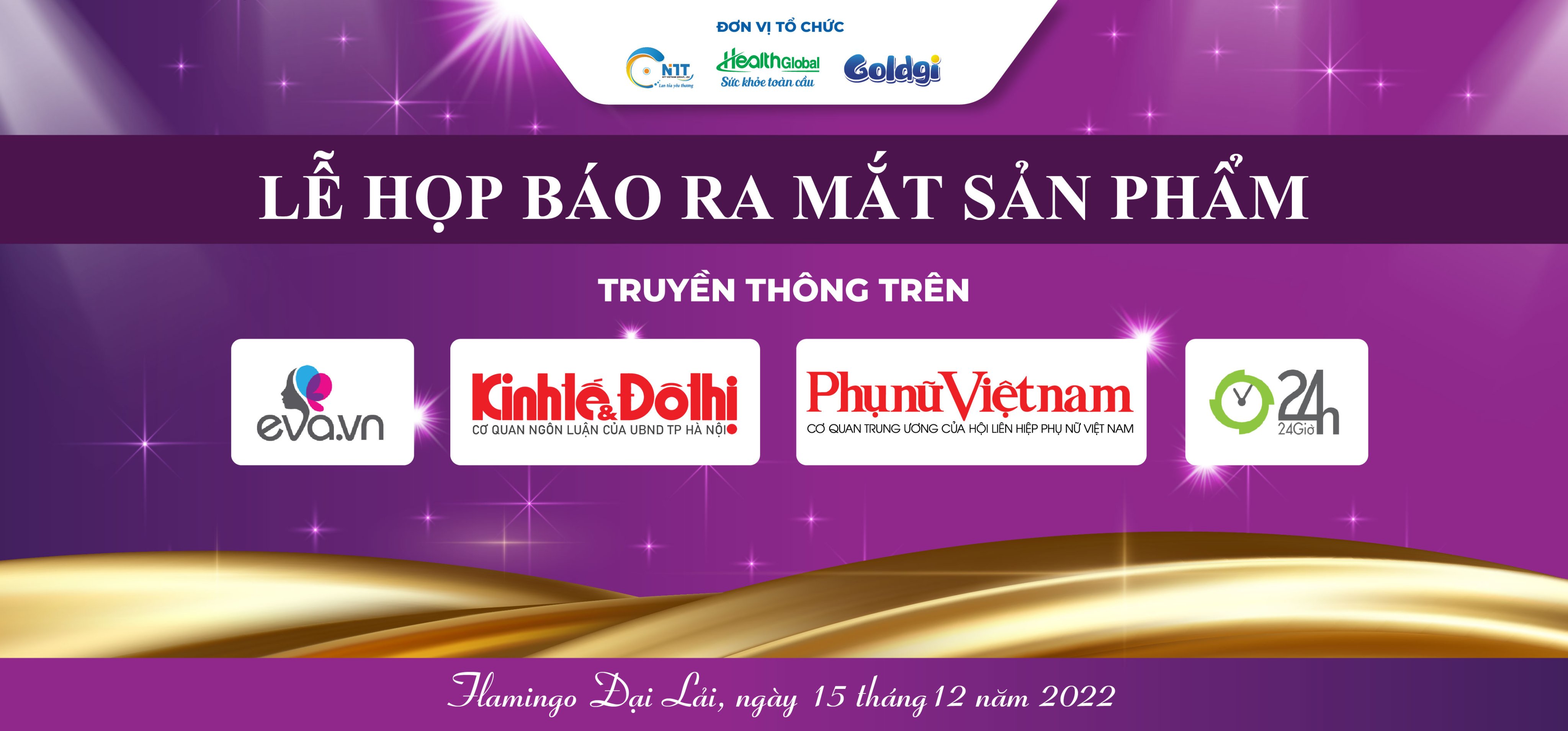 Tập đoàn NTT Việt Nam tổ chức thành công Lễ họp báo ra mắt sản phẩm