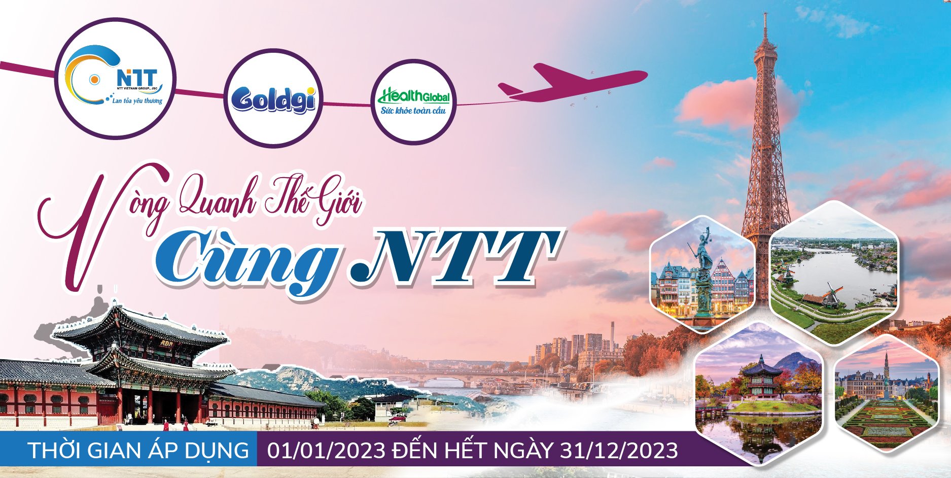 Cực sốc với chương trình “Vòng quanh Thế giới cùng NTT”